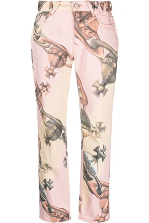 Vivienne Westwood Harris Jeans mit Logo-Print