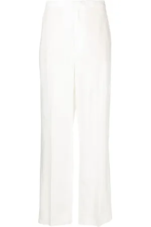 Ralph Lauren Tief sitzende Leinenhose