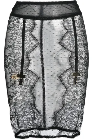 MAISON CLOSE Inspiration Divine Spitzenrock