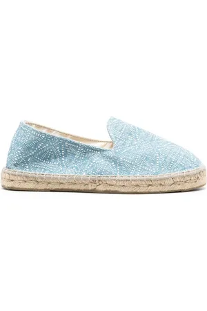 MANEBI Espadrilles mit geometrischem Muster