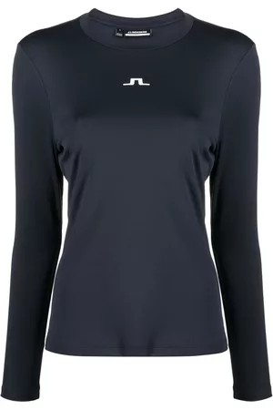 J Lindeberg Damen Longsleeves - Ada Langarmshirt