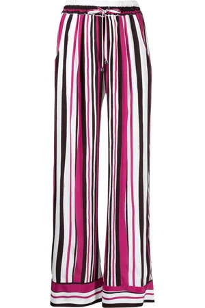 Kiton Gestreifte Palazzohose