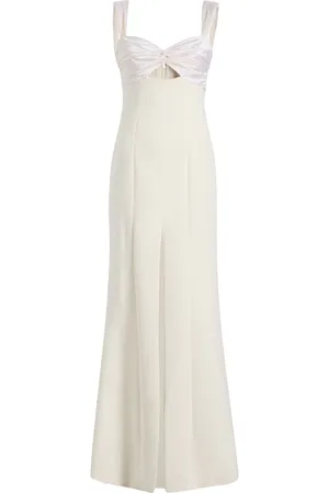 Cinq A Sept Julie Abendkleid mit Herzausschnitt