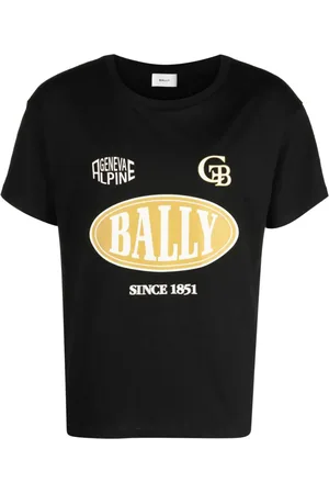 Bally T-Shirt mit Logo-Print