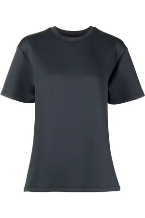 Cynthia Rowley T-Shirt mit tiefen Schultern