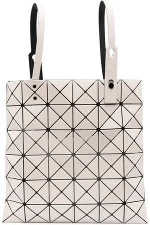 Issey Miyake Geometrischer Lucent Shopper