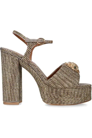 Kurt Geiger Kensington Plateau-Sandalen 125mm