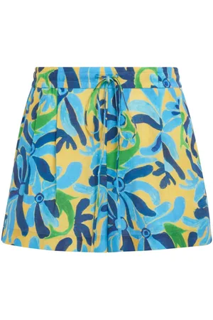Marni Shorts mit abstraktem Print