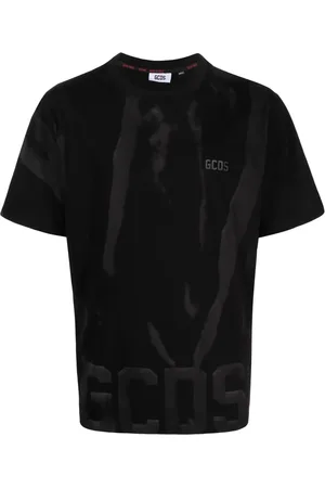 GCDS T-Shirt mit Logo-Print