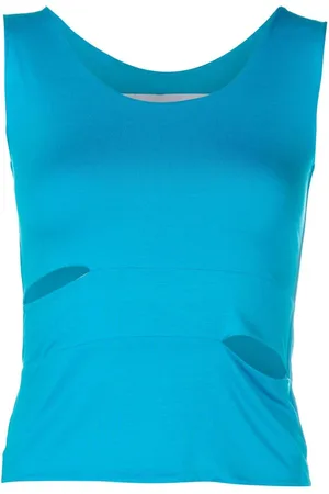 Gloria Coelho Tanktop mit Cut-Outs
