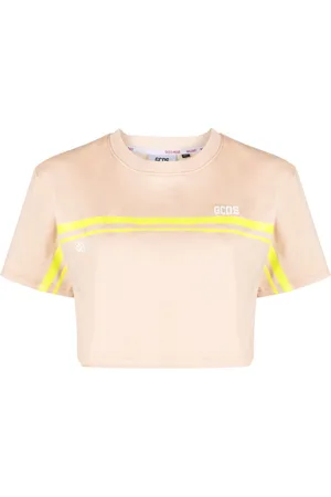 GCDS T-Shirt mit Logo-Print