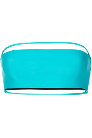Gloria Coelho Klassisches Bandeau-Bikinioberteil