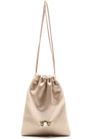 Gloria Coelho Mini Clutch mit Kordelzug