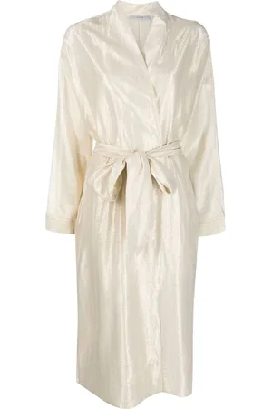DUSAN Metallic-Trenchcoat