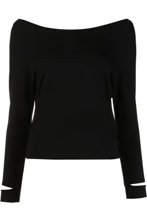 Gloria Coelho T-Shirt mit Cut-Out