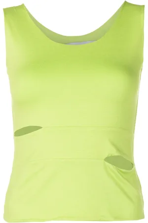 Gloria Coelho Tanktop mit Cut-Outs