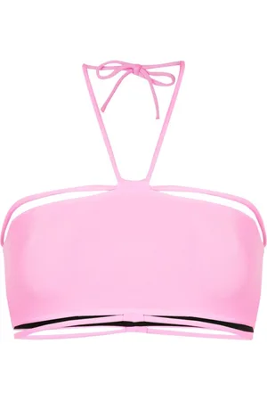 Gloria Coelho Neckholder-Bikinioberteil