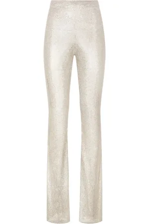 Dolce & Gabbana KIM DOLCE&GABBANA Mesh-Hose mit Kristallverzierung