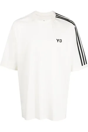Y-3 X adidas T-Shirt mit Logo-Print