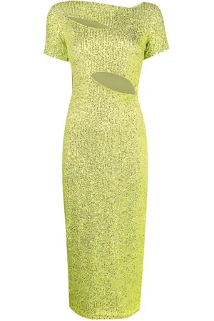 Gloria Coelho Minikleid mit Pailletten