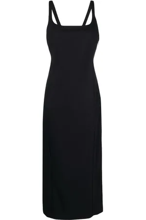 Emporio Armani Midikleid mit Cut-Outs