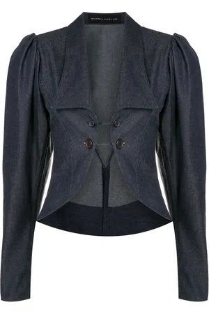 Gloria Coelho Jacke mit Puffärmeln