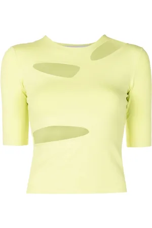 Gloria Coelho T-Shirt mit Cut-Outs