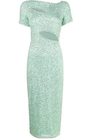 Gloria Coelho Minikleid mit Pailletten