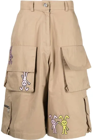 Natasha Zinko Cargo-Shorts mit Hase