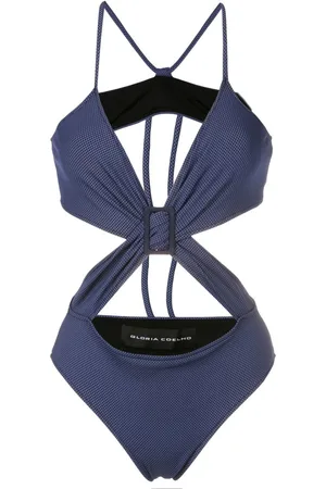 Gloria Coelho Badeanzug mit Cut-Outs