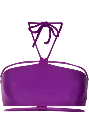 Gloria Coelho Bandeau-Bikinioberteil