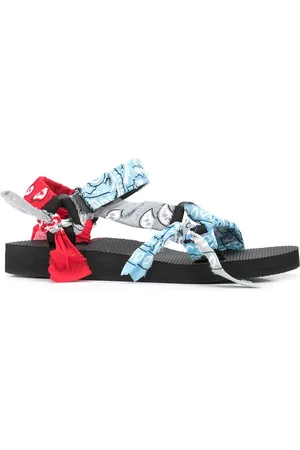 Arizona Love Trekky Sandalen mit Bandana-Print
