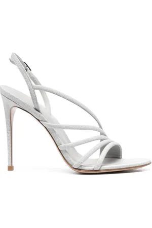 LE SILLA Sandalen aus Leder 115mm