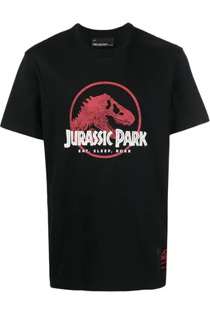 Neil Barrett T-Shirt mit "Jurassic Park"-Print