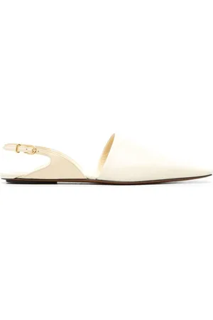 Nanushka Eckige Slingback-Mules