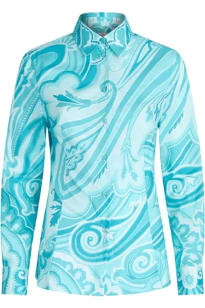 Etro Hemd mit Paisley-Print