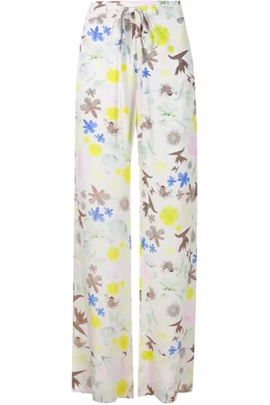 Gloria Coelho Palazzohose mit Print