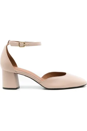 Sarah Chofakian Pumps mit Blockabsatz