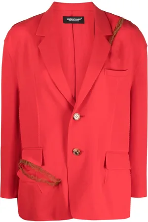 UNDERCOVER Blazer im Distressed-Look