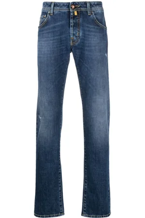 Jacob Cohen Gerade Jeans im Distressed-Look