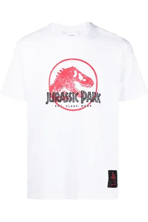 Neil Barrett T-Shirt mit "Jurassic Park"-Print
