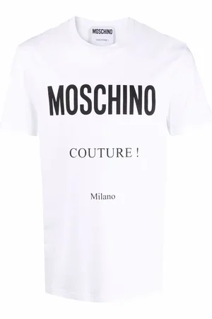 Moschino T-Shirt mit Couture-Logo