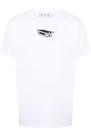OFF-WHITE Herren Shirts - T-Shirt mit grafischem Print