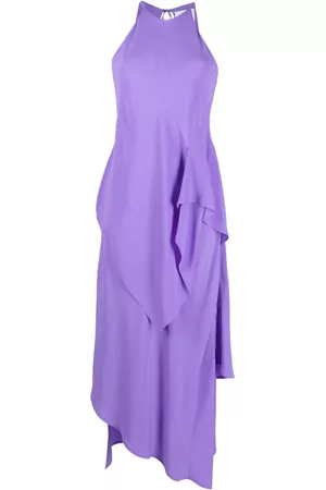 ERIKA CAVALLINI Damen Neckholder Kleider - Maxikleid mit Neckholder