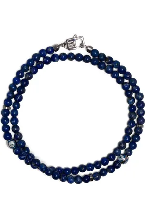 Tateossian Evil Eye Armband mit Lapislazuli