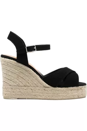 Castaner Damen Espadrilles - Wedge-Espadrilles 100mm