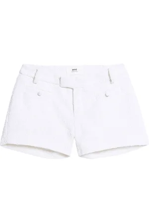 Ami Klassische Tweed-Shorts
