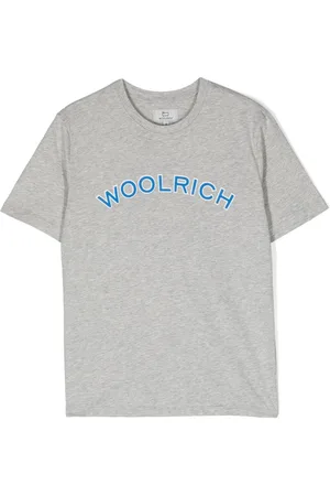 Woolrich T-Shirt aus Bio-Baumwolle mit Print