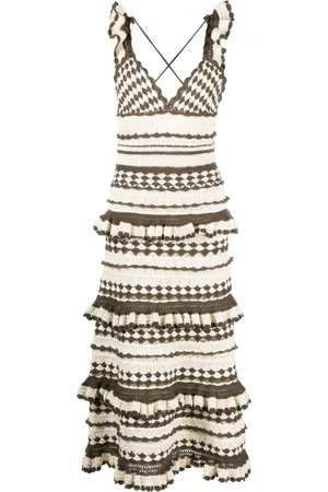 ZIMMERMANN Ärmelloses Strickkleid