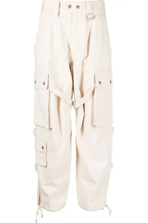 Isabel Marant Elore Cropped-Cargohose